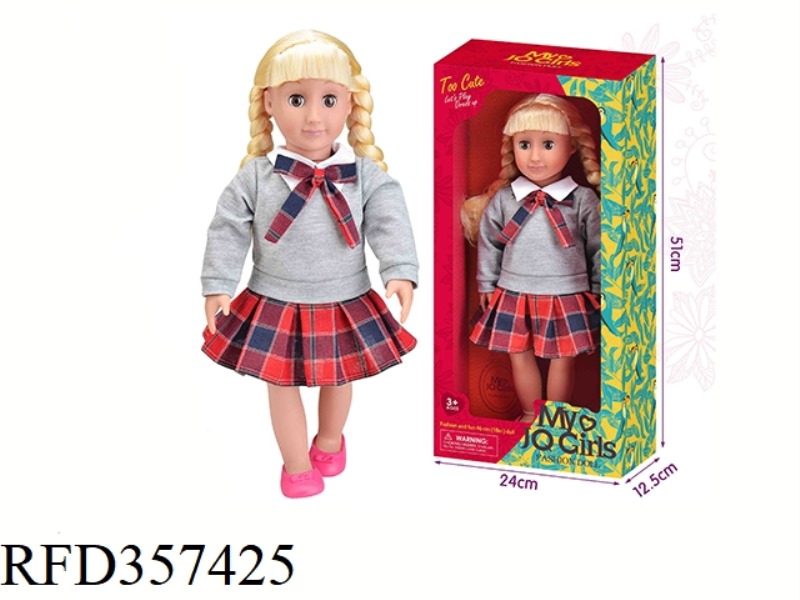 18 INCH DOLL-VERA