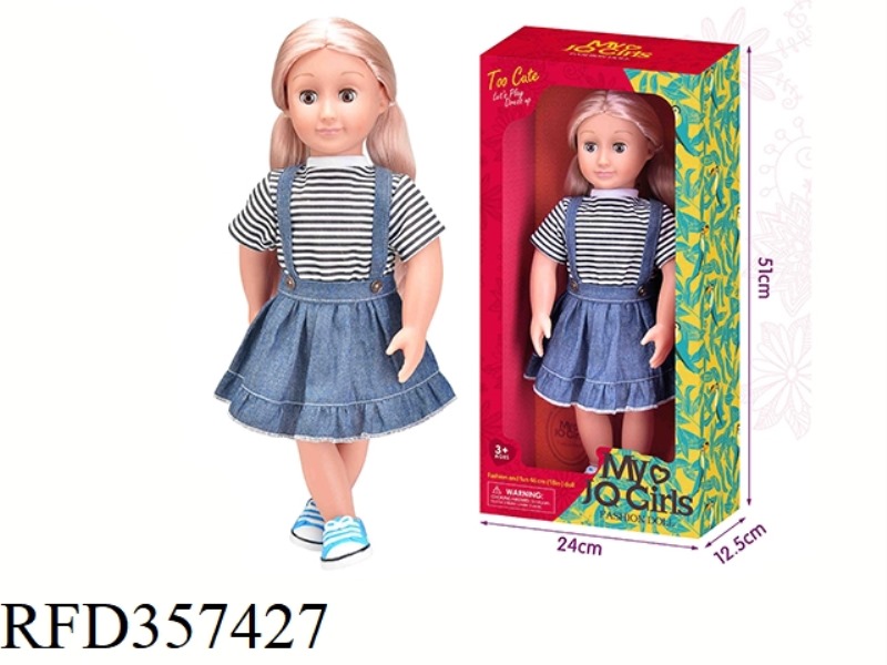 18 INCH DOLL-IRENE