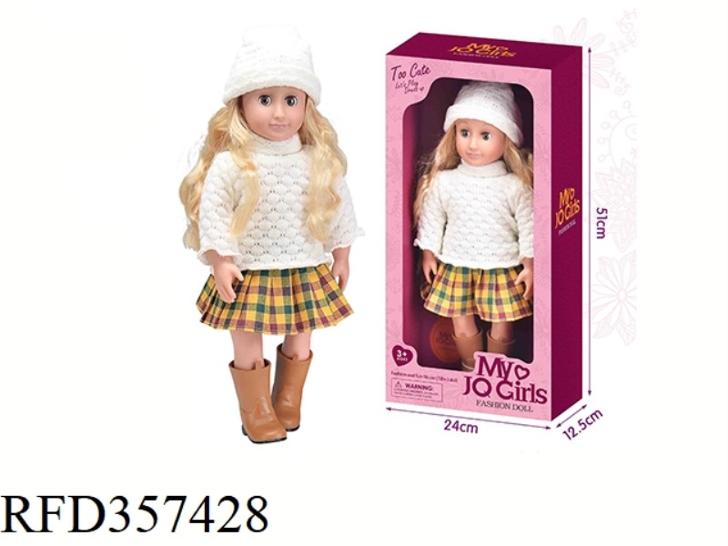 18 INCH DOLL-TIFFANY