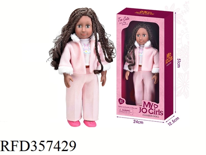 18 INCH DOLL-SILVIA