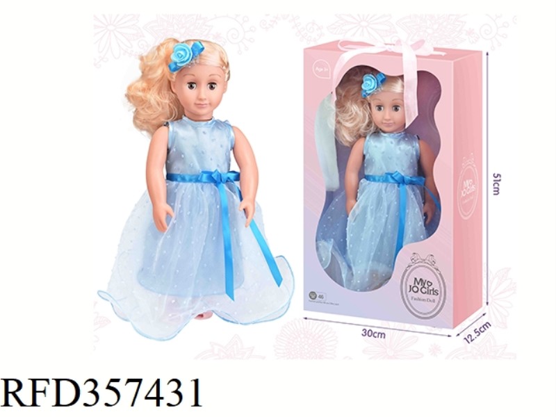 18 INCH DOLL-DORIS
