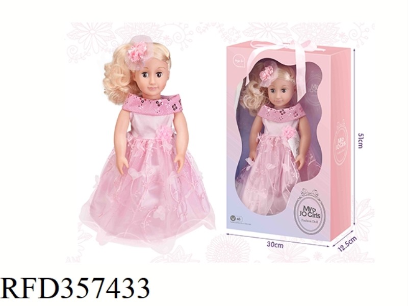 18 INCH DOLL-REGINA