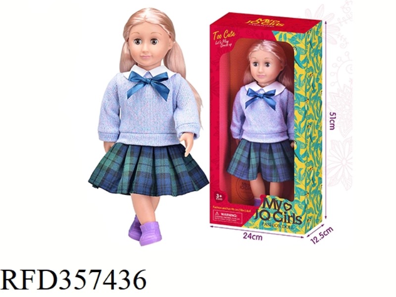 18-INCH DOLL-DARINA