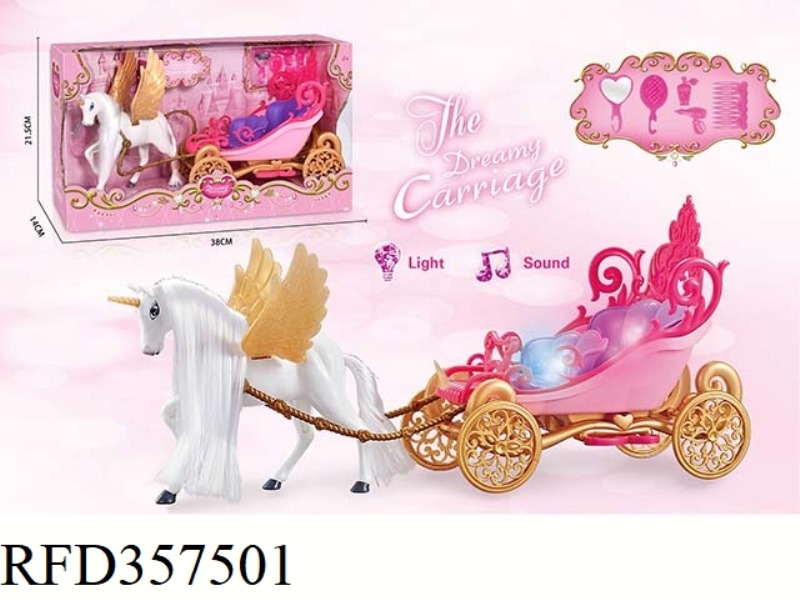 STATIC PEGASUS FLOAT (PINK)