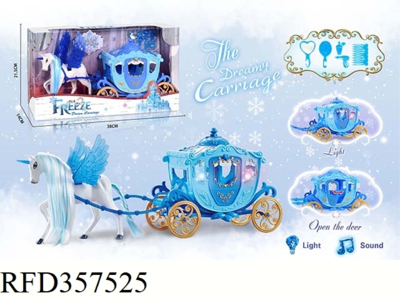 STATIC PEGASUS FLOAT (BLUE)