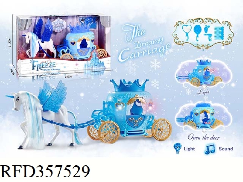 STATIC PEGASUS FLOAT (BLUE)