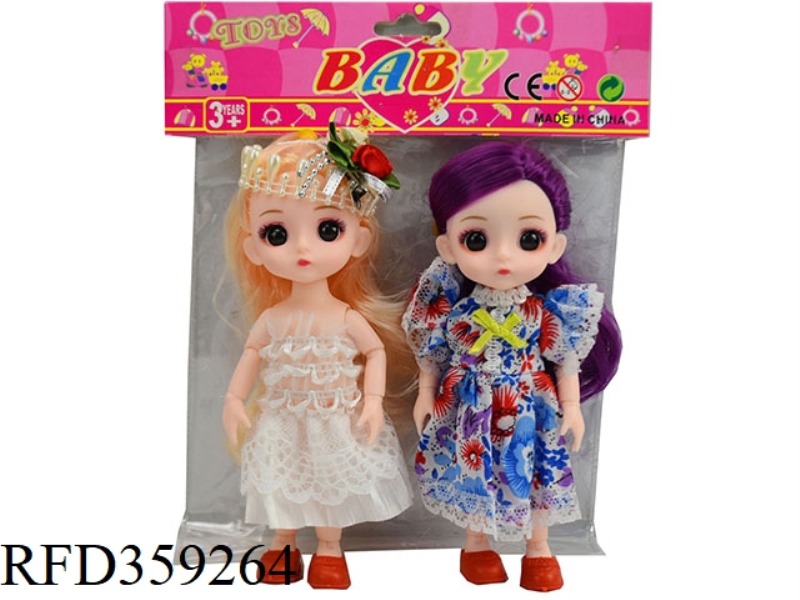 2 6 INCH SOLID BODY 13 JOINT SMALL LOLI