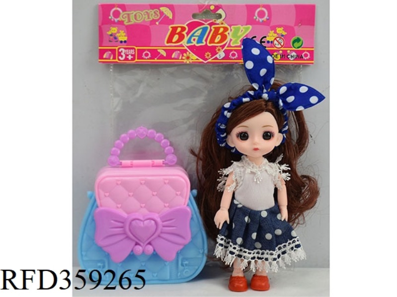 6 INCH SOLID BODY 13 JOINT SMALL LOLI WITH BIG BAG