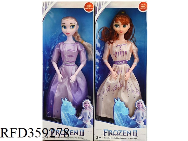 11-INCH 9-JOINT REAL ICE PRINCESS (TWO ASSORTED)