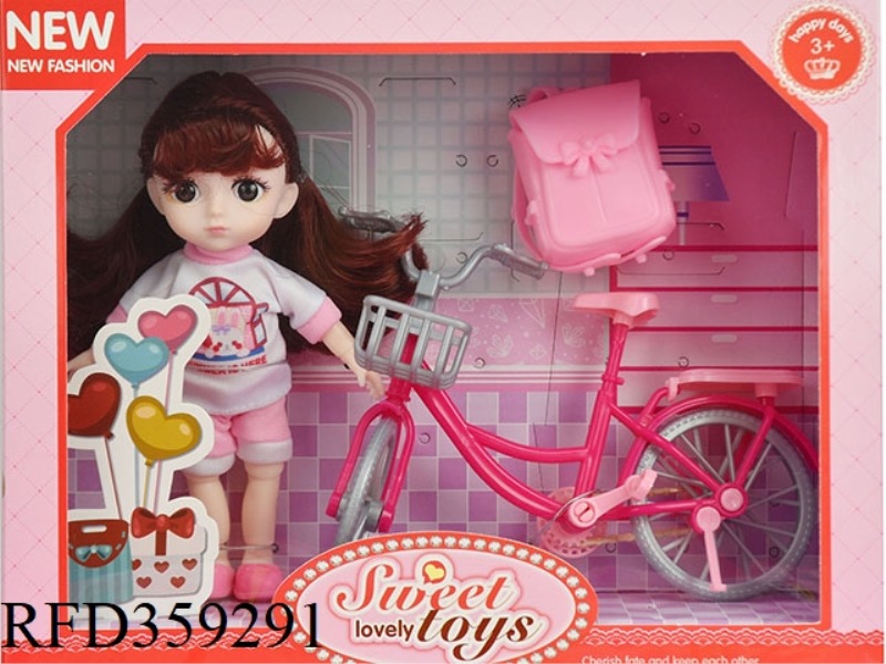 16 CM 13 JOINT BJD LOLI SIMULATION EYE DOLL