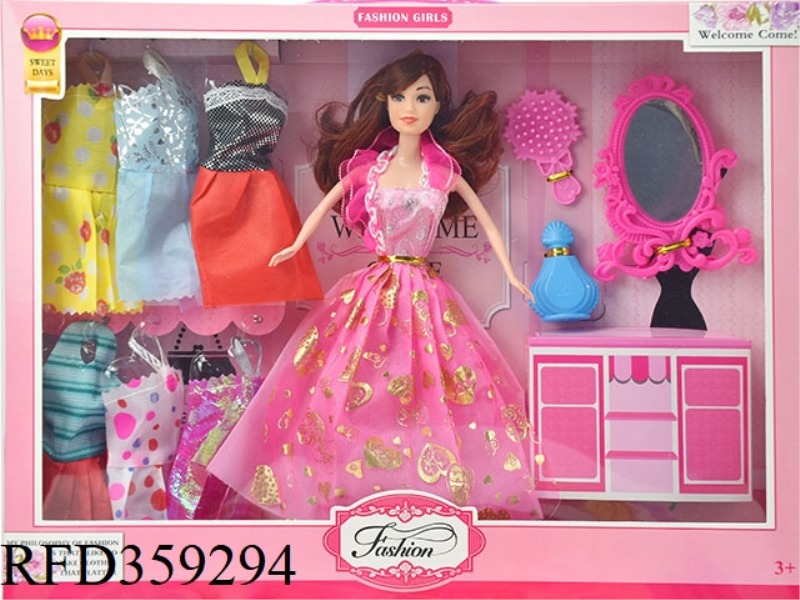 11.5 INCH REAL BARBIE