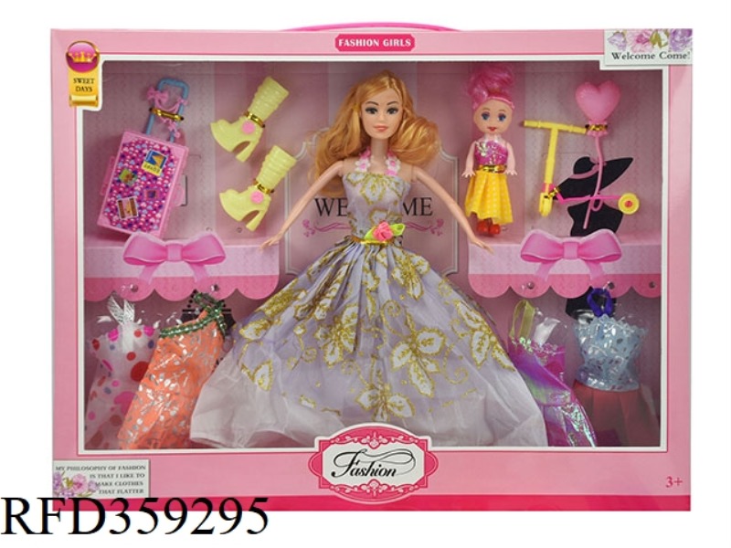 11.5 INCH REAL BARBIE