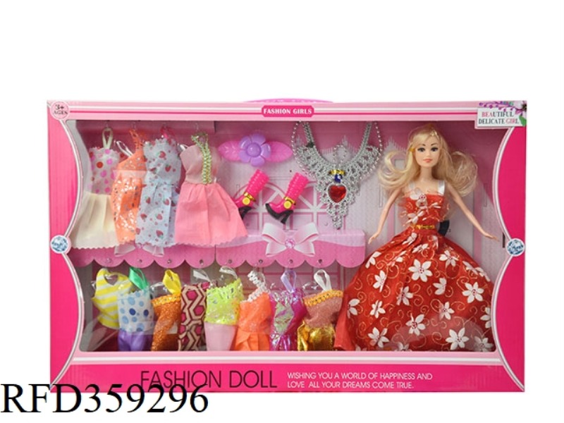 11.5 INCH REAL BARBIE