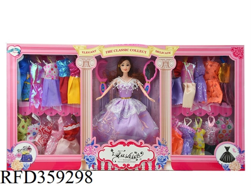 11.5 INCH REAL BARBIE