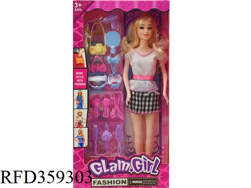11.5 INCH REAL BARBIE