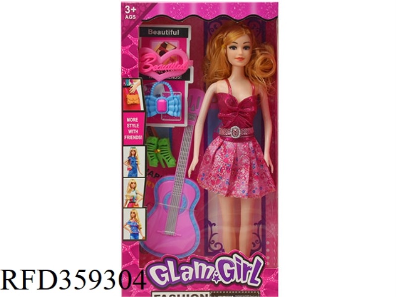11.5 INCH REAL BARBIE