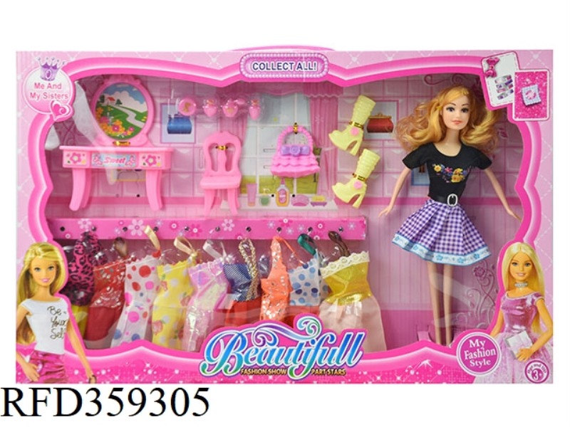 11.5 INCH REAL BARBIE