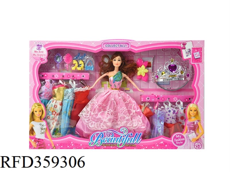 11.5 INCH REAL BARBIE