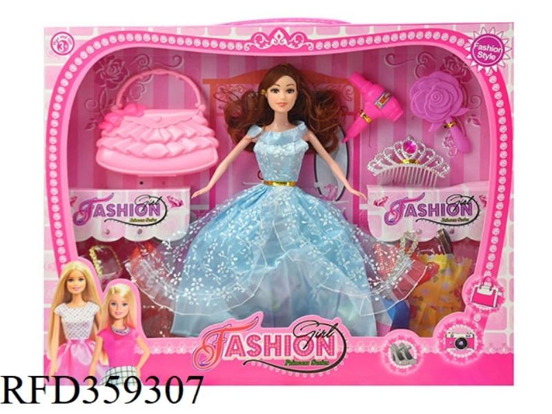 11.5 INCH REAL BARBIE