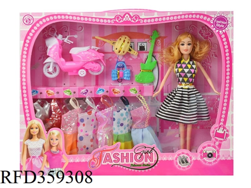 11.5 INCH REAL BARBIE