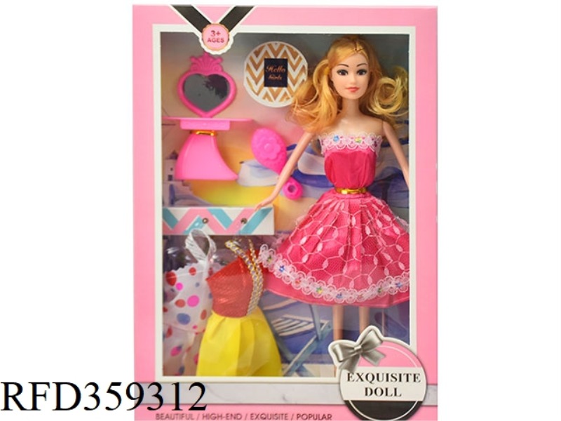 11.5 INCH REAL BARBIE