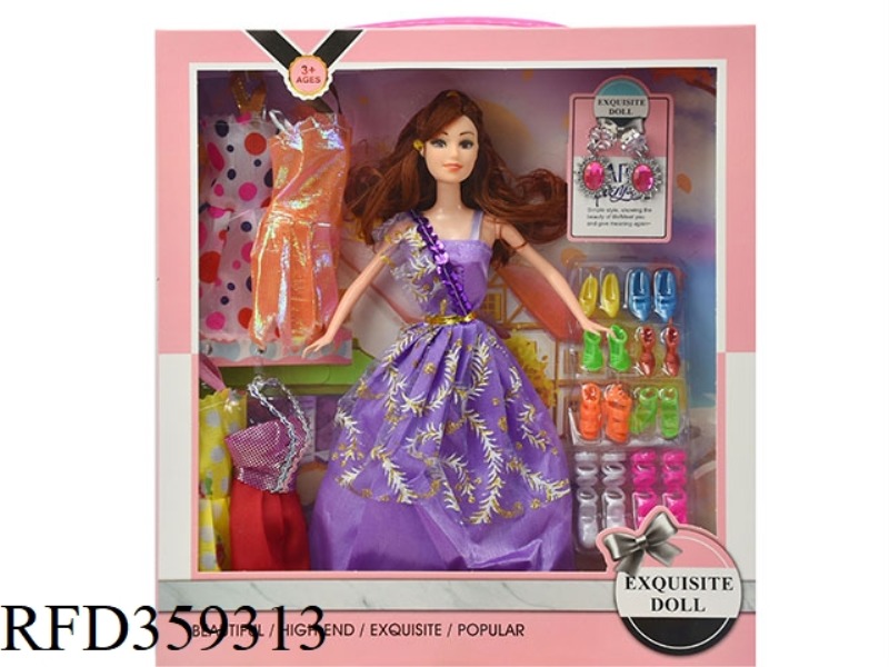 11.5 INCH REAL BARBIE