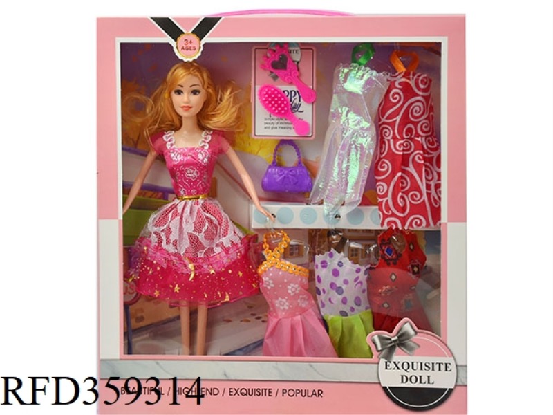 11.5 INCH REAL BARBIE