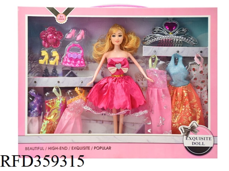 11.5 INCH REAL BARBIE