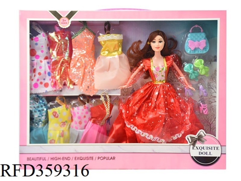 11.5 INCH REAL BARBIE