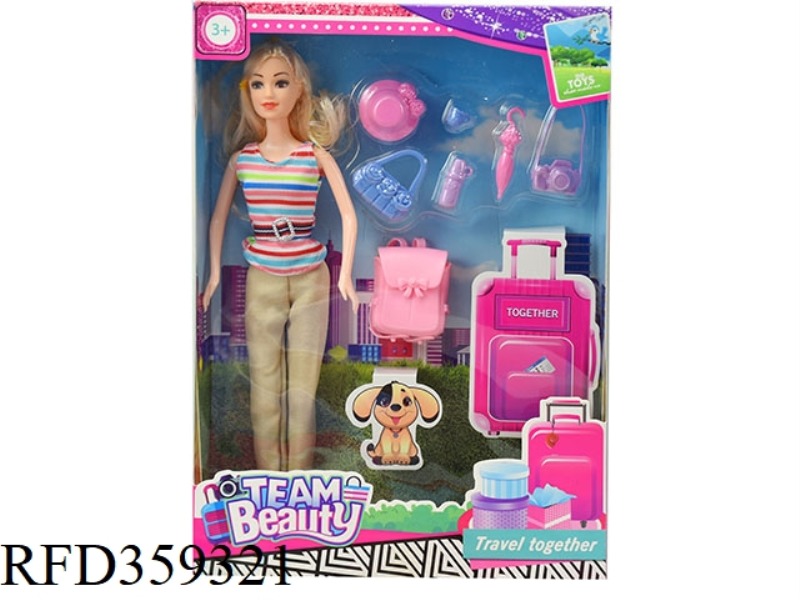 11.5 INCH REAL BARBIE