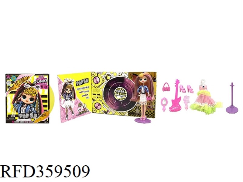 10 INCH 12 JOINT REAL BODY SURPRISE DOLL