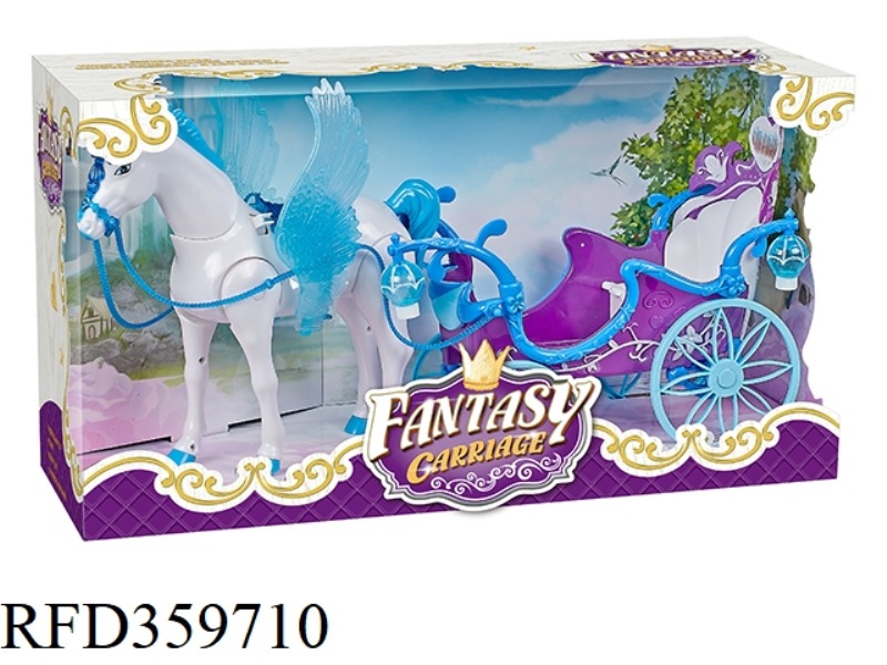 ELECTRIC PEGASUS + CART