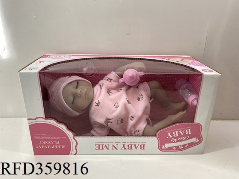 14 INCH SLEEPING BABY