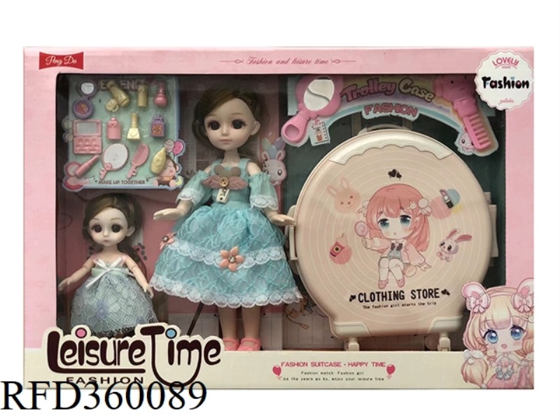 LEISURE TIME DOLL SERIES-FASHION TROLLEY