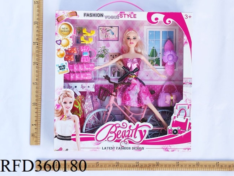 11.5 INCH SOLID BODY 6 JOINT BARBIE