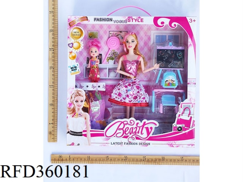 11.5 INCH SOLID BODY 10 JOINT BARBIE