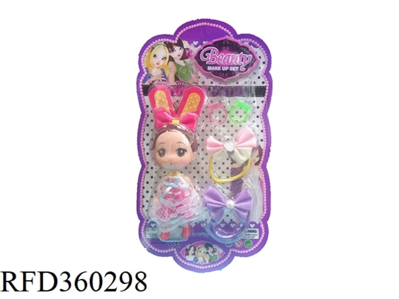 3.5 INCH DOLL JEWELRY TOY