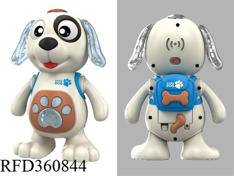 ELECTRIC LIGHT MUSIC JUMPING DOG