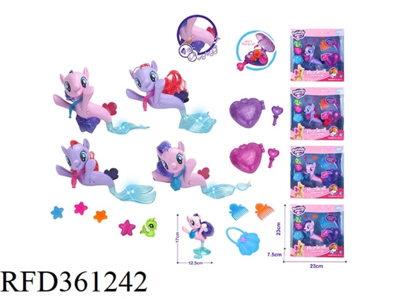 LITTLE MERMAID HORSE