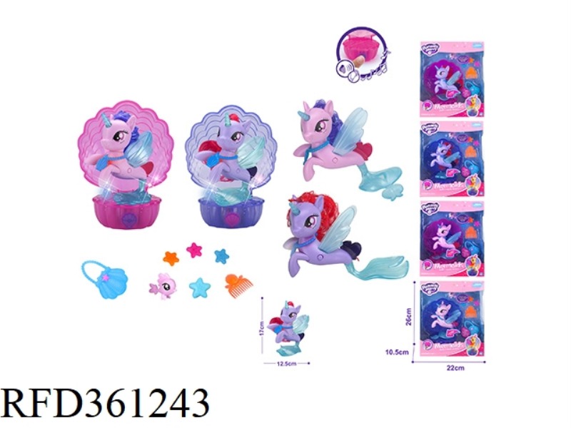 LITTLE MERMAID HORSE
