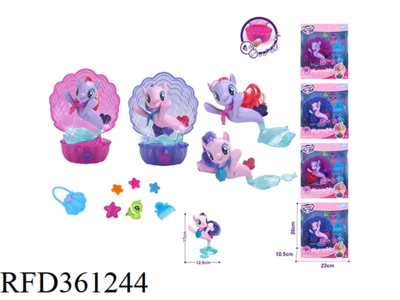 LITTLE MERMAID HORSE