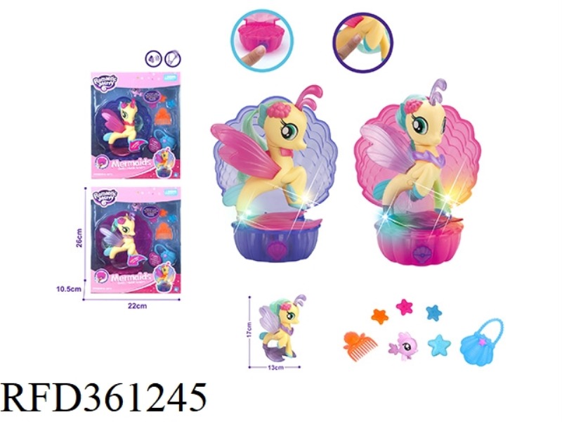 LITTLE MERMAID HORSE