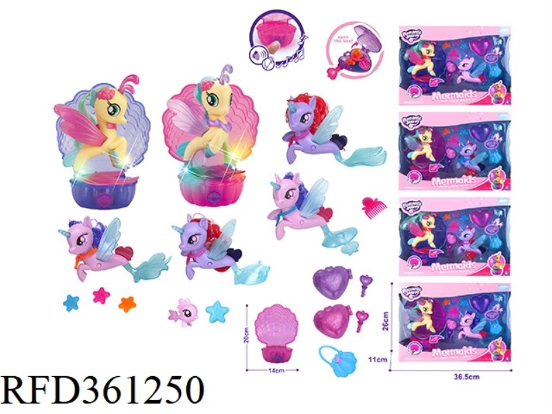 LITTLE MERMAID HORSE