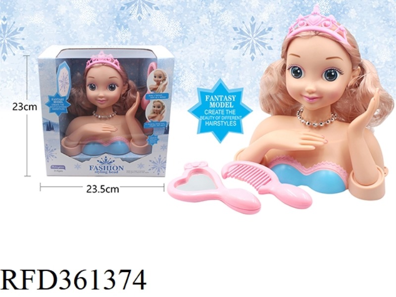 HALF-LENGTH BARBIE DRESSING