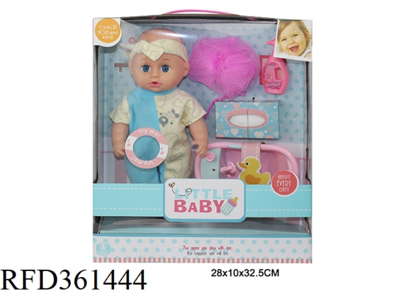 DOLL SET (ENGLISH IC)