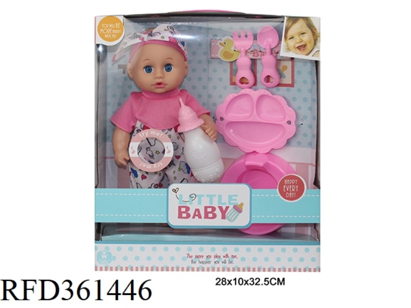 DOLL SET (ENGLISH IC)
