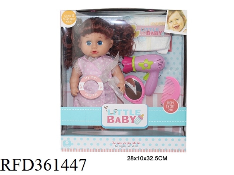 DOLL SET (ENGLISH IC)