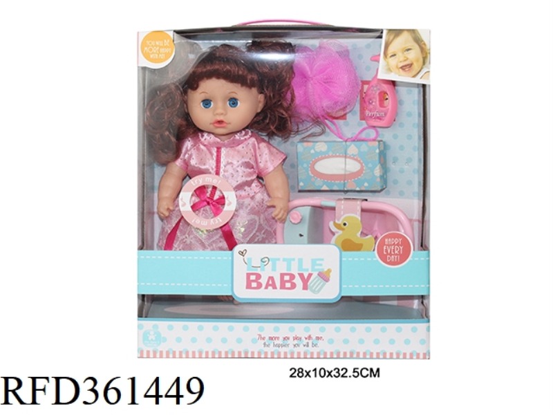 DOLL SET (ENGLISH IC)