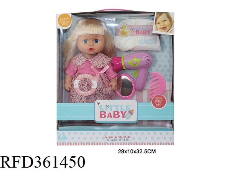 DOLL SET (ENGLISH IC)