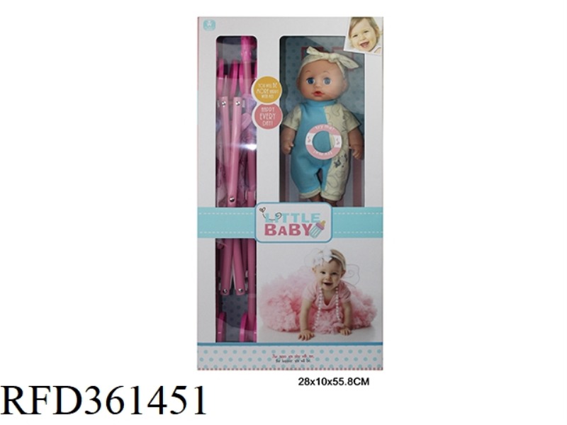 DOLL SET (ENGLISH IC)
